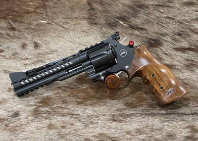 NEW KORTH SUPER SPORT GTS 6-SHOT 357 MAG 6