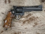 NEW KORTH SUPER SPORT GTS 6-SHOT 357 MAG 6
