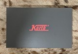 NEW KORTH SUPER SPORT GTS 6-SHOT 357 MAG 6