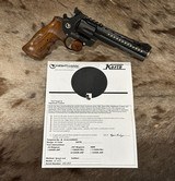 NEW KORTH SUPER SPORT GTS 6-SHOT 357 MAG 6