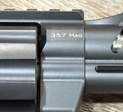 NEW KORTH NXS 8-SHOT 357 MAGNUM 4