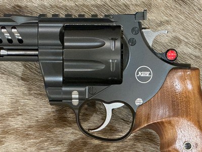 NEW KORTH NXS 8-SHOT 357 MAGNUM 4