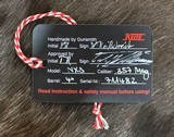 NEW KORTH NXS 8-SHOT 357 MAGNUM 4