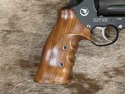 NEW KORTH NXS 8-SHOT 357 MAGNUM 4