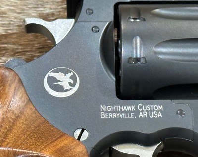 NEW KORTH NXS 8-SHOT 357 MAGNUM 4