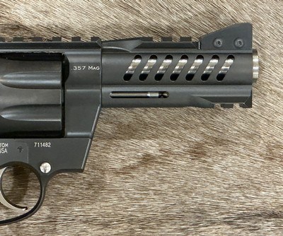 NEW KORTH NXS 8-SHOT 357 MAGNUM 4