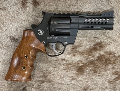 NEW KORTH NXS 8-SHOT 357 MAGNUM 4