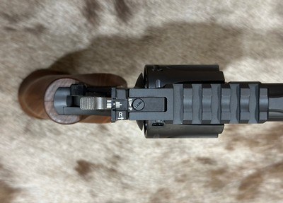 NEW KORTH NXS 8-SHOT 357 MAGNUM 4
