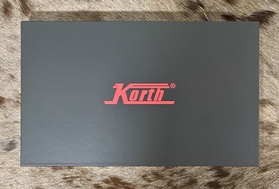 NEW KORTH NXS 8-SHOT 357 MAGNUM 4