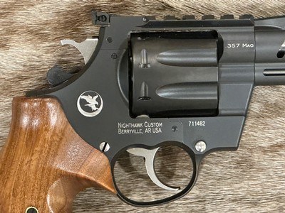 NEW KORTH NXS 8-SHOT 357 MAGNUM 4