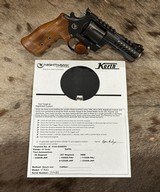 NEW KORTH NXS 8-SHOT 357 MAGNUM 4