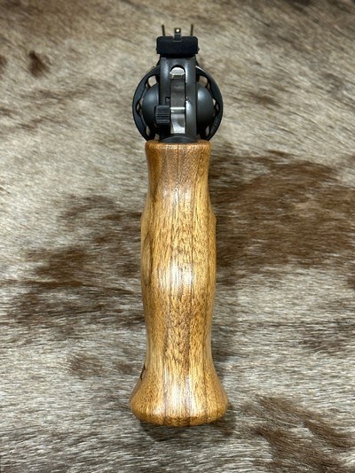 NEW KORTH NXS 8-SHOT 357 MAGNUM 4