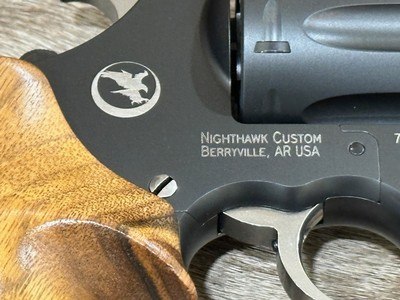 NEW KORTH NXS 8-SHOT 357 MAGNUM 4
