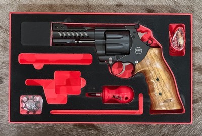 NEW KORTH NXS 8-SHOT 357 MAGNUM 4