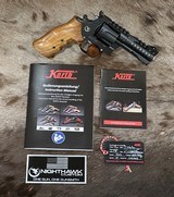 NEW KORTH NXS 8-SHOT 357 MAGNUM 4