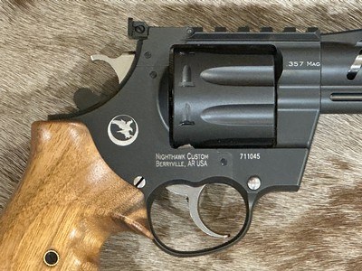 NEW KORTH NXS 8-SHOT 357 MAGNUM 4