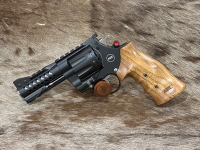 NEW KORTH NXS 8-SHOT 357 MAGNUM 4