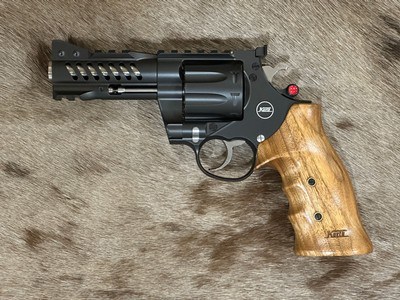 NEW KORTH NXS 8-SHOT 357 MAGNUM 4