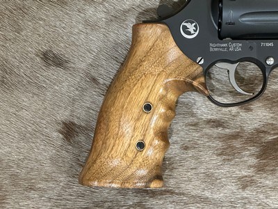 NEW KORTH NXS 8-SHOT 357 MAGNUM 4