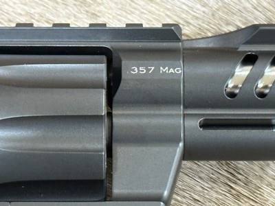 NEW KORTH NXS 8-SHOT 357 MAGNUM 4