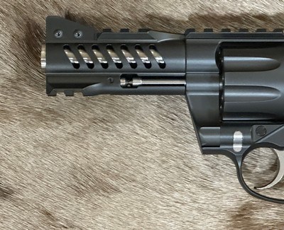 NEW KORTH NXS 8-SHOT 357 MAGNUM 4