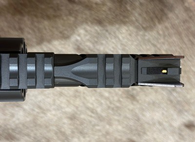 NEW KORTH NXS 8-SHOT 357 MAGNUM 4