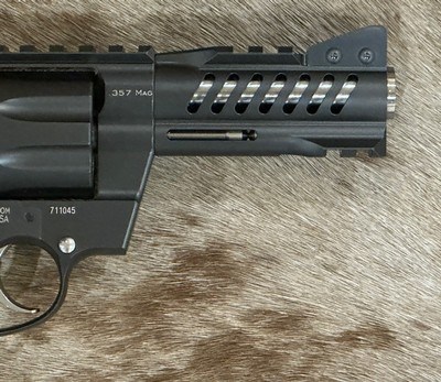 NEW KORTH NXS 8-SHOT 357 MAGNUM 4