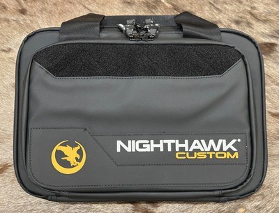 NEW NIGHTHAWK CUSTOM TRS COMMANDER DOUBLE STACK 4.25