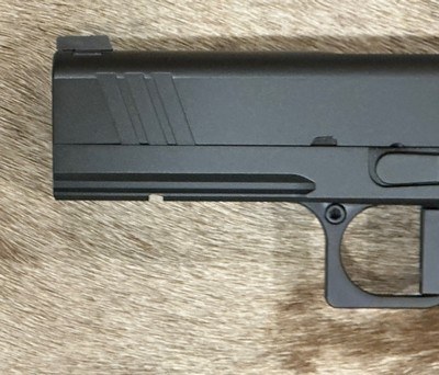 NEW NIGHTHAWK CUSTOM TRS COMMANDER DOUBLE STACK 4.25