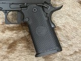 NEW NIGHTHAWK CUSTOM TRS COMMANDER DOUBLE STACK 4.25