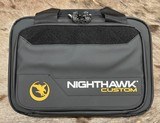 NEW NIGHTHAWK CUSTOM TRS COMMANDER DOUBLE STACK 4.25