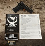 NEW NIGHTHAWK CUSTOM TRS COMMANDER DOUBLE STACK 4.25