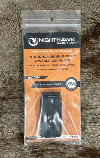 NEW NIGHTHAWK CUSTOM TRS COMMANDER DOUBLE STACK 4.25