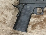 NEW NIGHTHAWK CUSTOM TRS COMMANDER DOUBLE STACK 4.25