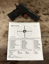 NEW NIGHTHAWK CUSTOM TRS COMMANDER DOUBLE STACK 4.25