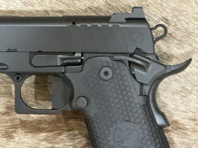 NEW NIGHTHAWK CUSTOM TRS COMMANDER DOUBLE STACK 4.25