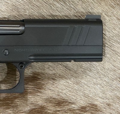 NEW NIGHTHAWK CUSTOM TRS COMMANDER DOUBLE STACK 4.25