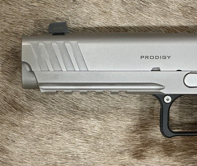 NEW NIGHTHAWK CUSTOM SHOP SPRINGFIELD GOV'T 1911 DS PRODIGY 5