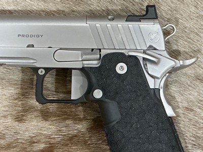 NEW NIGHTHAWK CUSTOM SHOP SPRINGFIELD GOV'T 1911 DS PRODIGY 5