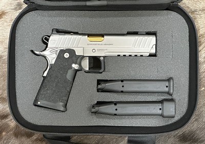 NEW NIGHTHAWK CUSTOM SHOP SPRINGFIELD GOV'T 1911 DS PRODIGY 5