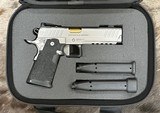 NEW NIGHTHAWK CUSTOM SHOP SPRINGFIELD GOV'T 1911 DS PRODIGY 5