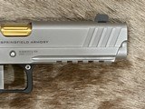 NEW NIGHTHAWK CUSTOM SHOP SPRINGFIELD GOV'T 1911 DS PRODIGY 5