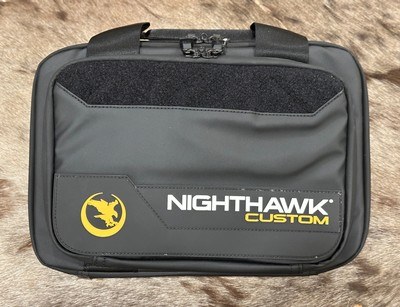 NEW NIGHTHAWK CUSTOM SHOP SPRINGFIELD GOV'T 1911 DS PRODIGY 5