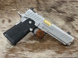NEW NIGHTHAWK CUSTOM SHOP SPRINGFIELD GOV'T 1911 DS PRODIGY 5
