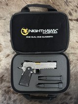 NEW NIGHTHAWK CUSTOM SHOP SPRINGFIELD GOV'T 1911 DS PRODIGY 5