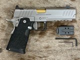 NEW NIGHTHAWK CUSTOM SHOP SPRINGFIELD GOV'T 1911 DS PRODIGY 5
