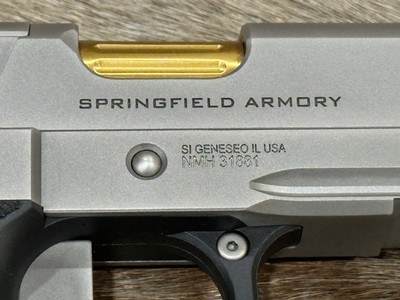 NEW NIGHTHAWK CUSTOM SHOP SPRINGFIELD GOV'T 1911 DS PRODIGY 5