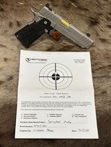NEW NIGHTHAWK CUSTOM SHOP SPRINGFIELD GOV'T 1911 DS PRODIGY 5