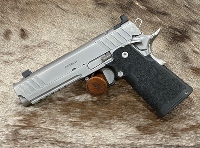 NEW NIGHTHAWK CUSTOM SHOP SPRINGFIELD GOV'T 1911 DS PRODIGY 5