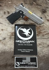 NEW NIGHTHAWK CUSTOM SHOP SPRINGFIELD GOV'T 1911 DS PRODIGY 5